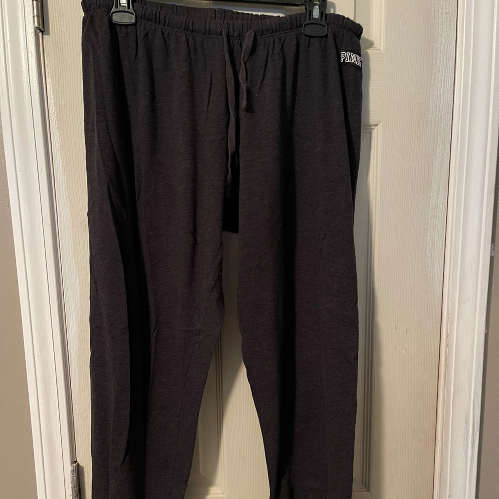 Pink joggers